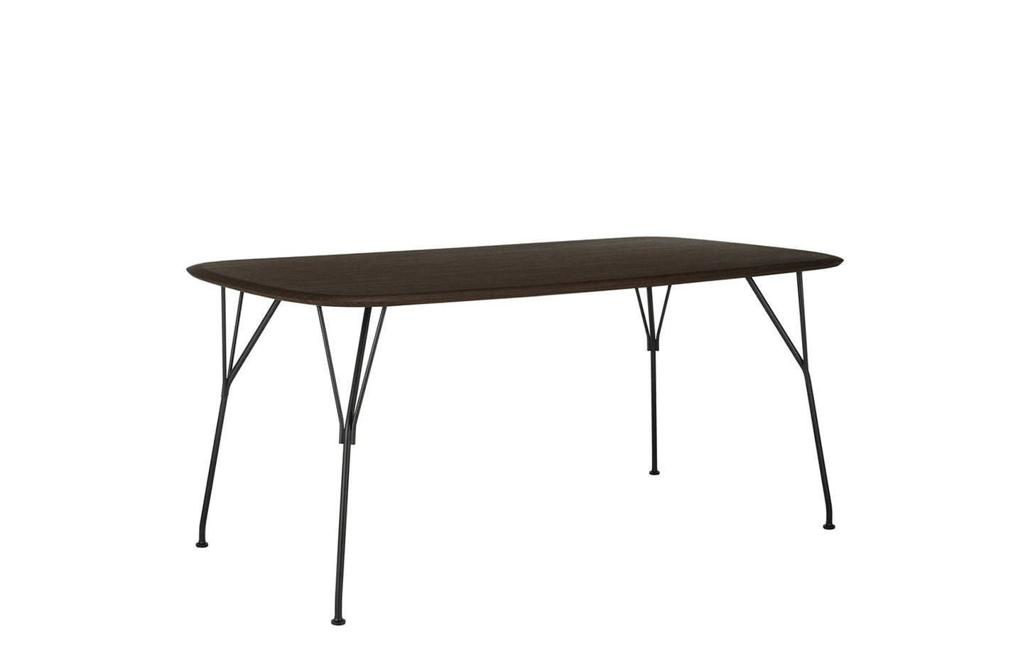 Viscount Of Wood Rectangular Table - Medium-Kartell-Space Furniture SG
