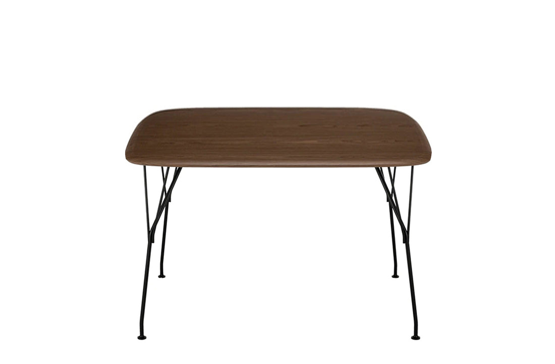 160w x 90d cm / Walnut/Black