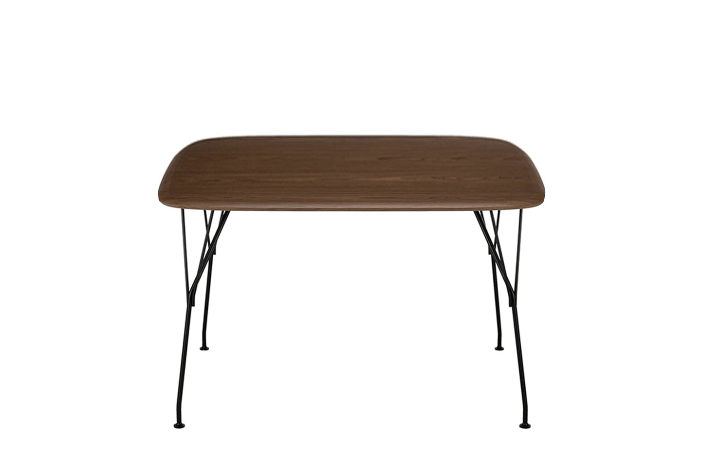 Viscount Of Wood Rectangular Table - Small-Kartell-Space Furniture SG
