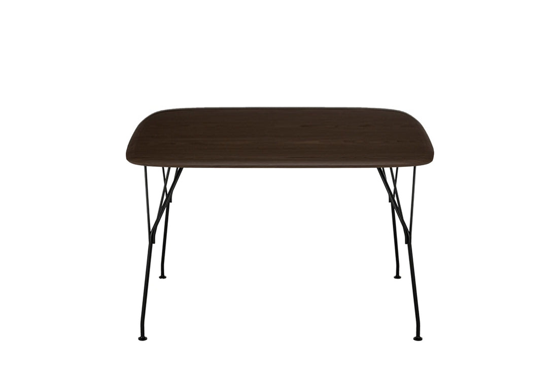 160w x 90d cm / Brown/Black
