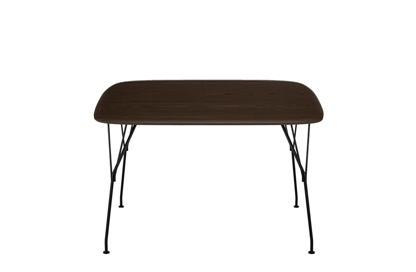 Viscount Of Wood Rectangular Table - Small-Kartell-Space Furniture SG
