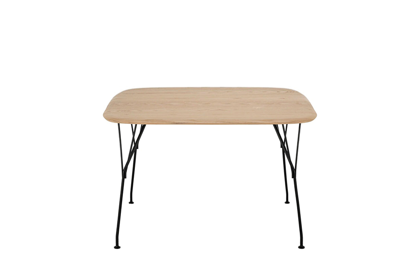 Viscount Of Wood Rectangular Table - Small-Kartell-Space Furniture SG
