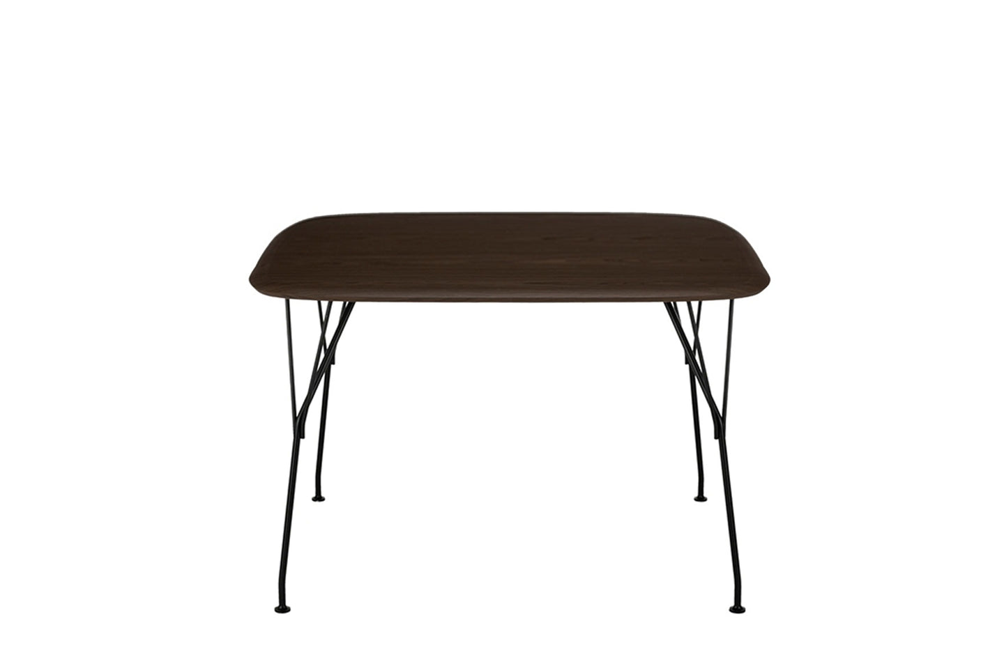 Viscount Of Wood Rectangular Table - Small-Kartell-Space Furniture SG
