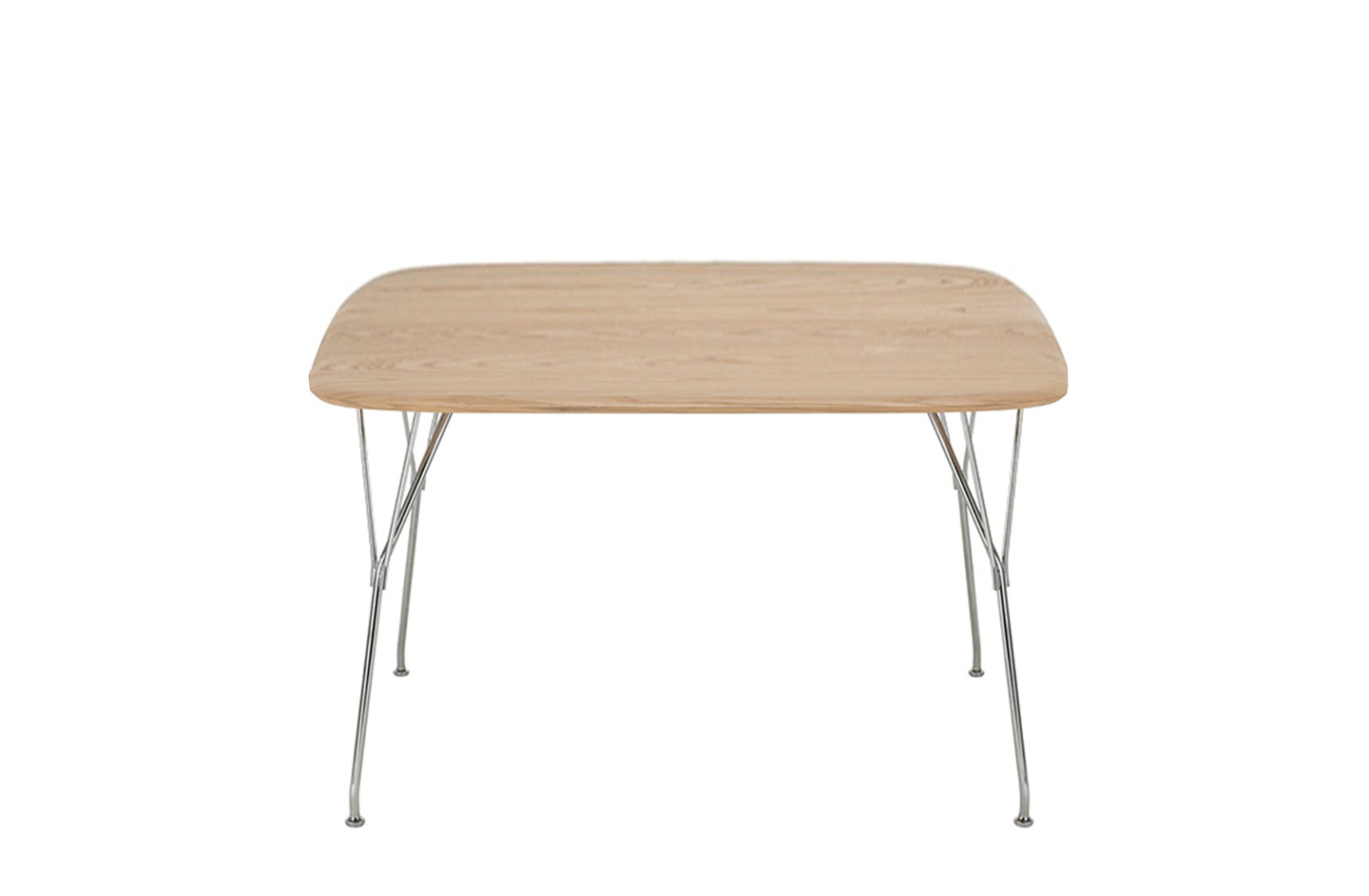 Viscount Of Wood Rectangular Table - Small-Kartell-Space Furniture SG
