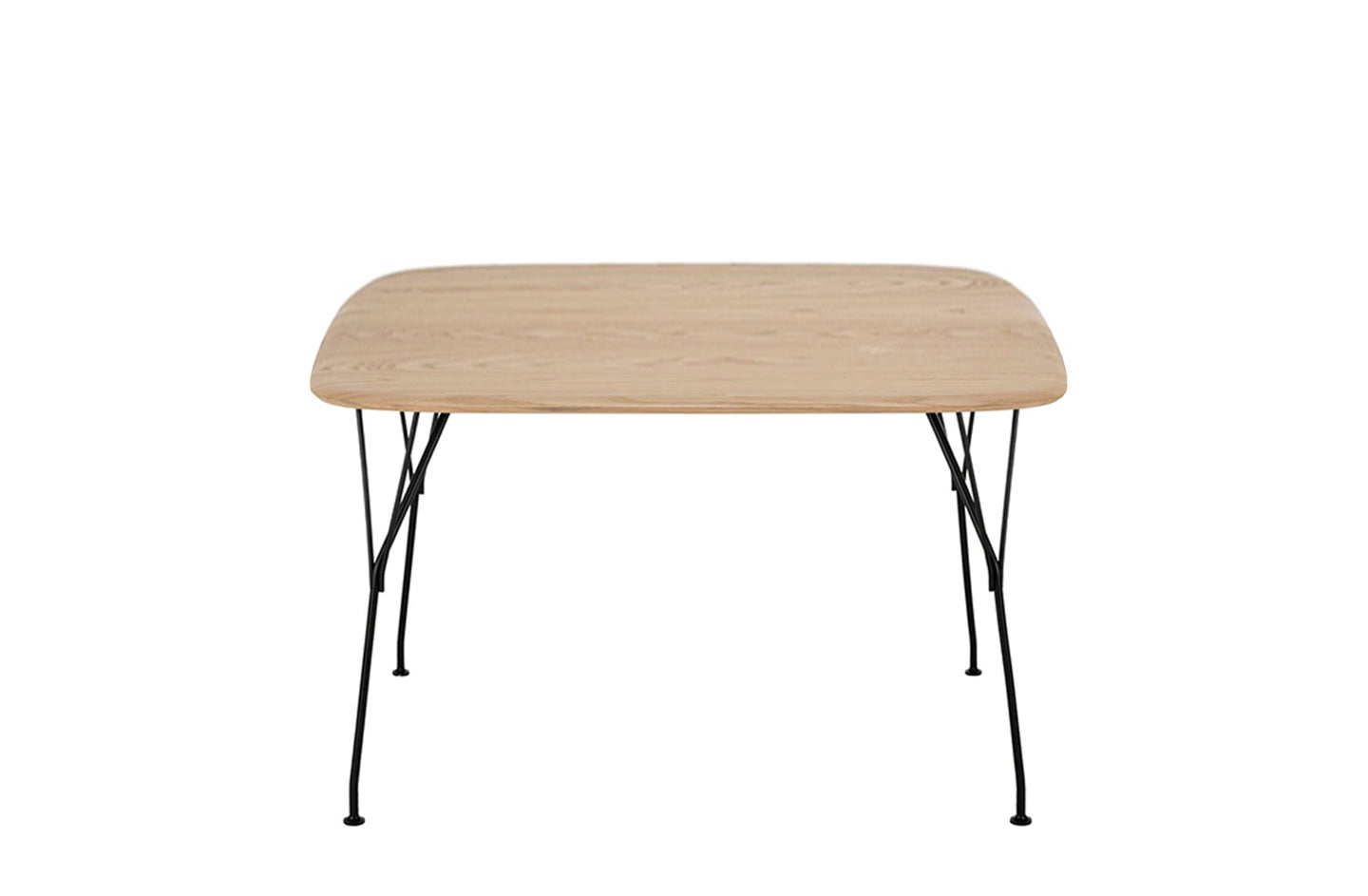 Viscount Of Wood Rectangular Table - Small-Kartell-Space Furniture SG
