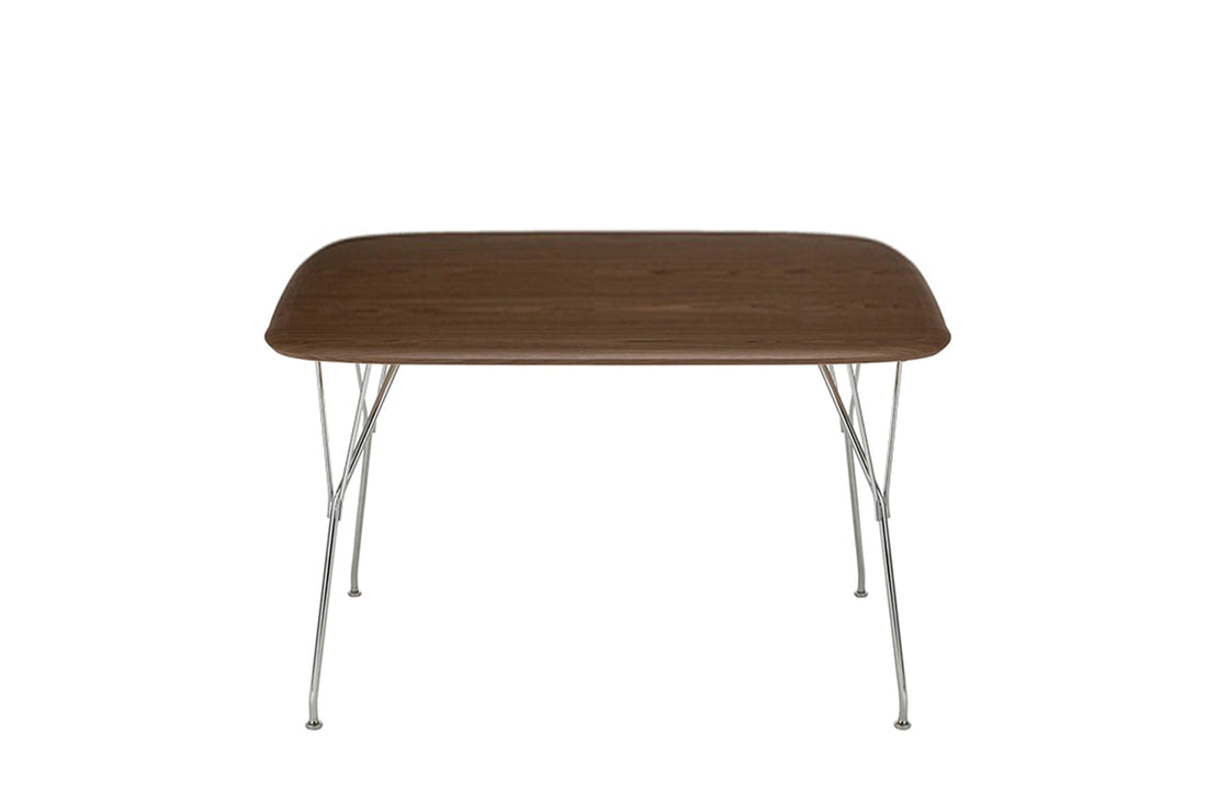 160w x 90d cm / Walnut/Chrome