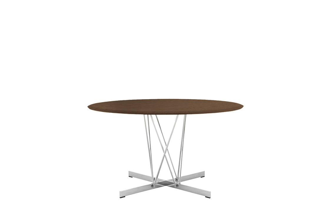 Walnut/Chrome